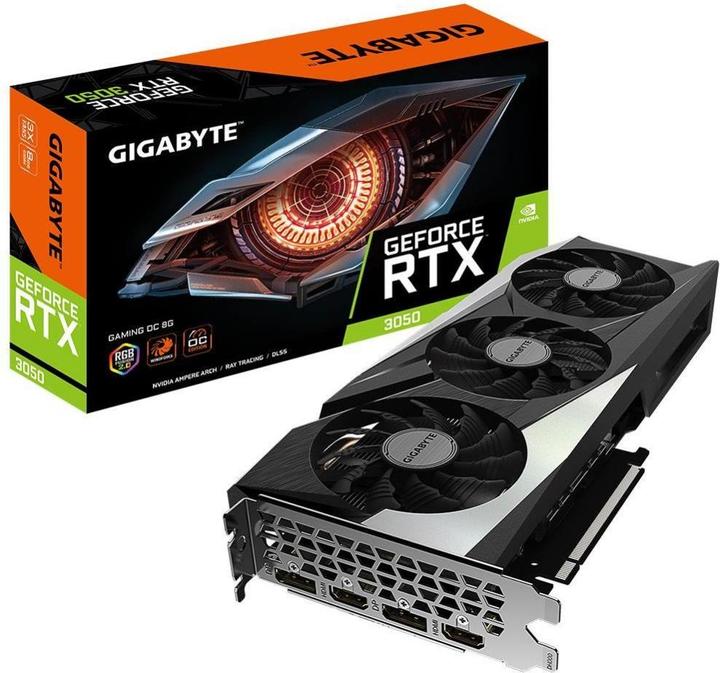 Image du produit Gigabyte GeForce RTX 3050 GAMING OC (8 Go)