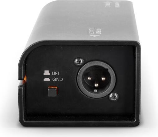 Produktbild Palmer Audio RIVER havel - Aktive DI-Box