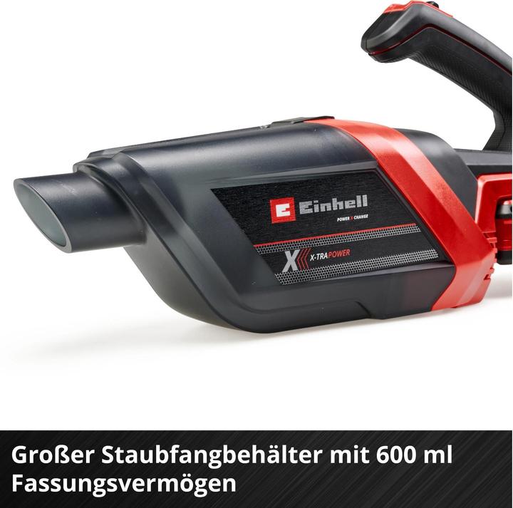 Image du produit Einhell Aspirateur à main à batterie TE-HV 18/06 Li - Solo