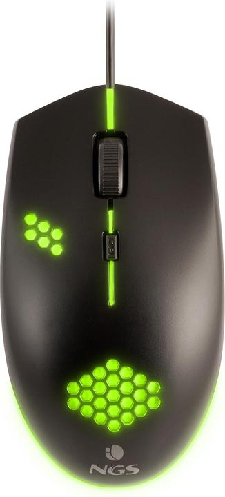 Image du produit NGS pour les jeux GMX-120 800/1200 dpi Noir (Filaire)