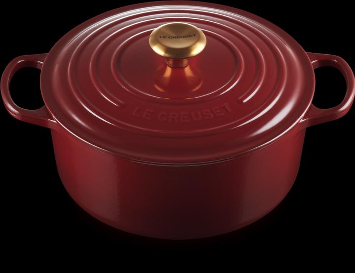 Produktbild Le Creuset Signature Roaster (26 cm, Bräter + Schmortopf, Gusseisen)