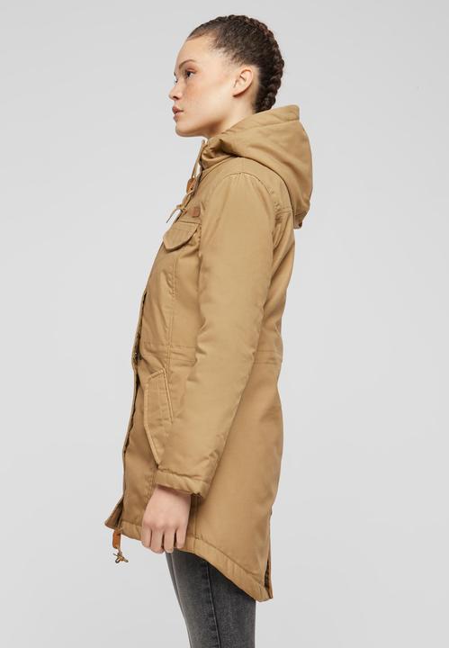 Produktbild Brandit Damen Marsh Lake Parka Grösse S Farbe Kamel (S)