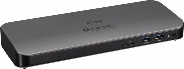 Produktbild i-tec Dual 4K Docking Station - Dockingstation