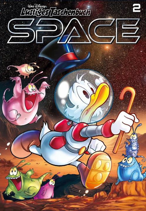 Lustiges Taschenbuch Space 02 (Tedesco, Disney, 2025)