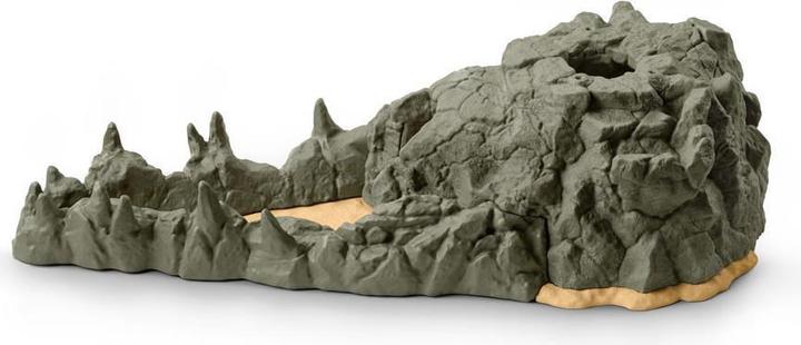 Produktbild Schleich Dschungel Forschungsstation Croco