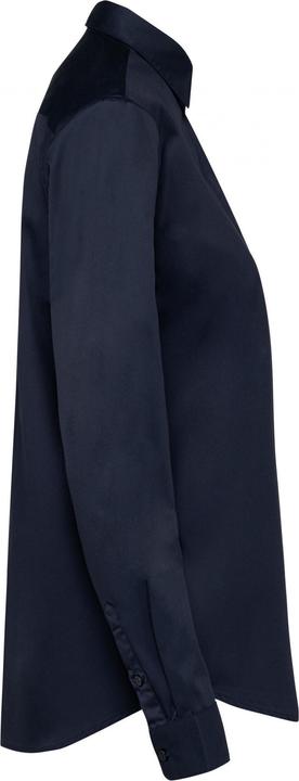 Produktbild Kariban Langarmshirt Twill, Damen (M)
