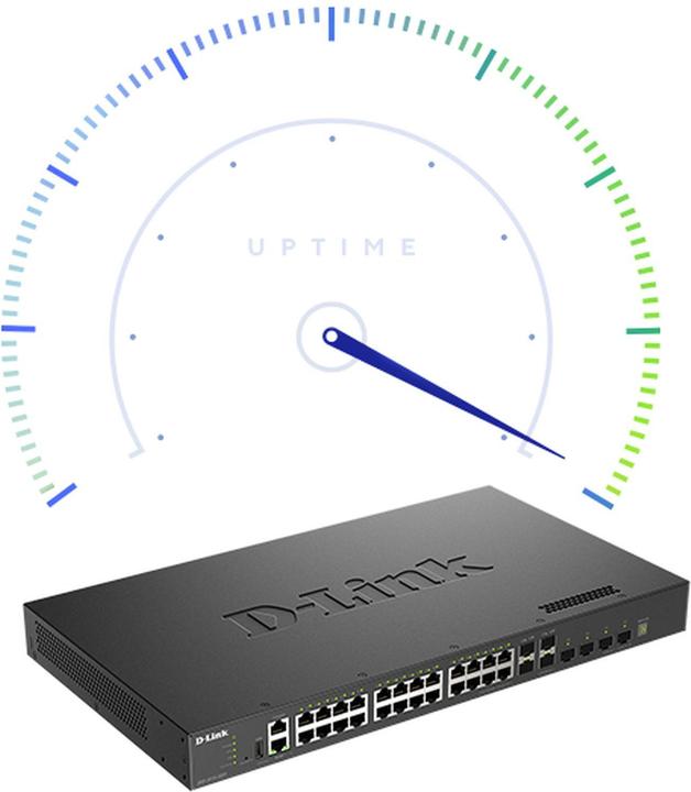 Image du produit D-Link 10g Layer 3 Empilable Managed (32 Ports)