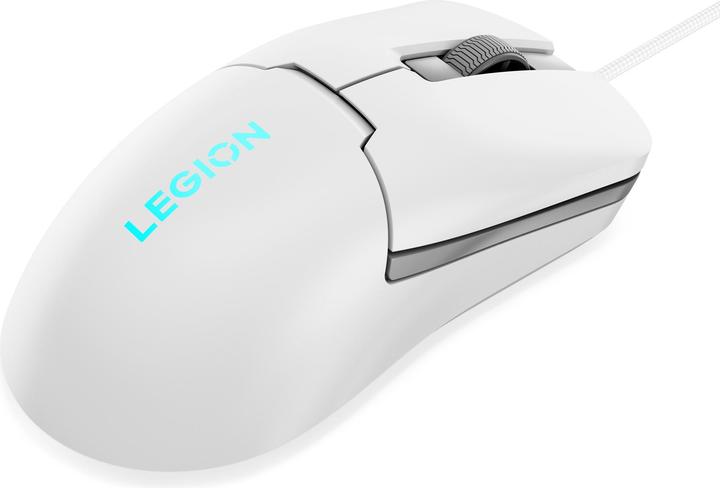 Immagine prodotto Lenovo Accessori mouse da gioco Legion M300s RGB (bianco ghiacciaio) (Cablato)