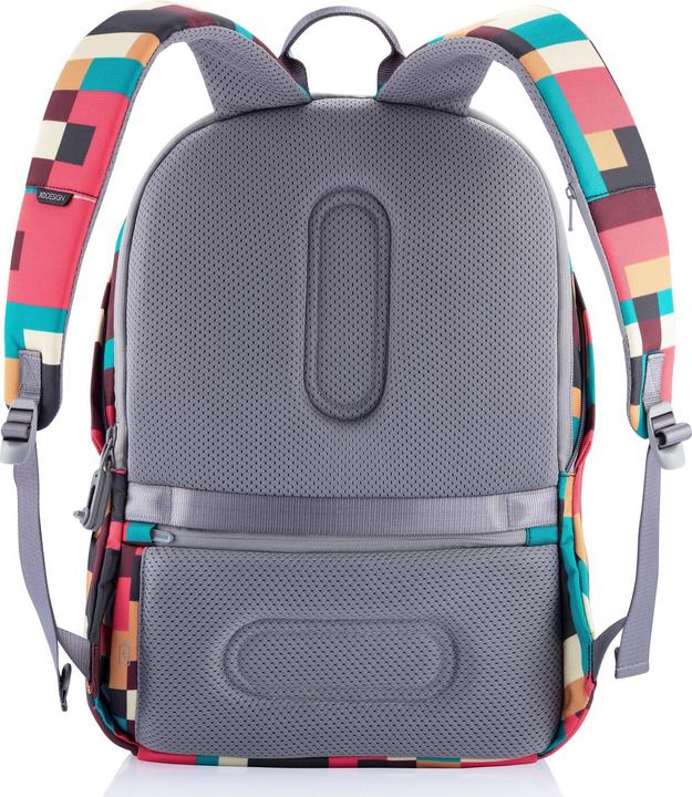 Actual product image XD Design PLECAK ANTYKRADZIEŻOWY BOBBY SOFT GEOMETRIC P/N: P705.867 (16 l)