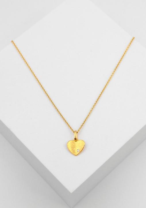 Produktbild Muau Herz (750/18K Gelbgold)