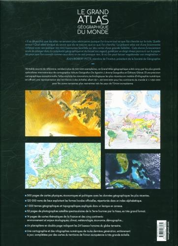 Produktbild Le grand atlas géographique du monde