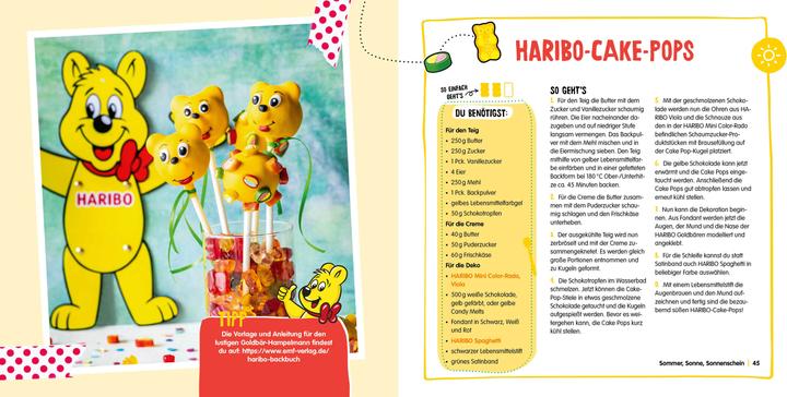 Image du produit Das Haribo-Backbuch (Allemand, 2022)