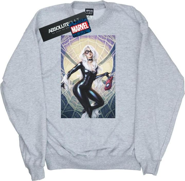 Black Cat Artwork Sweatshirt (XL)