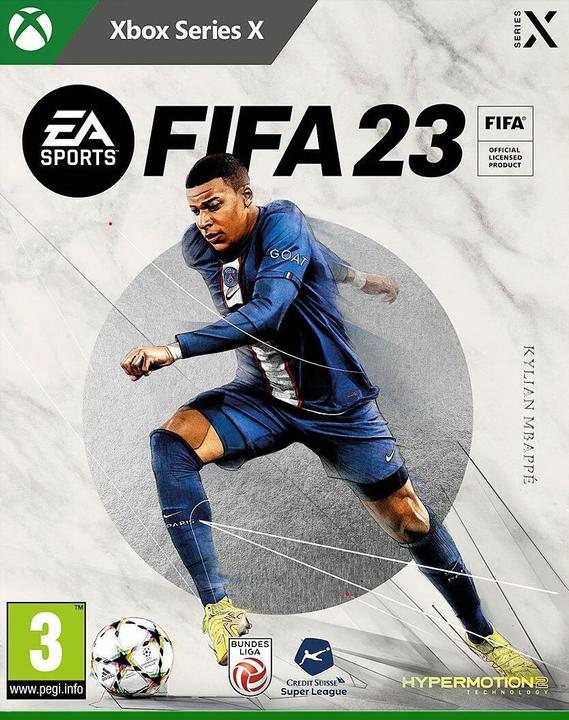 Actual product image EA Games FIFA 23 (Xbox Series X, Xbox One S, DE)