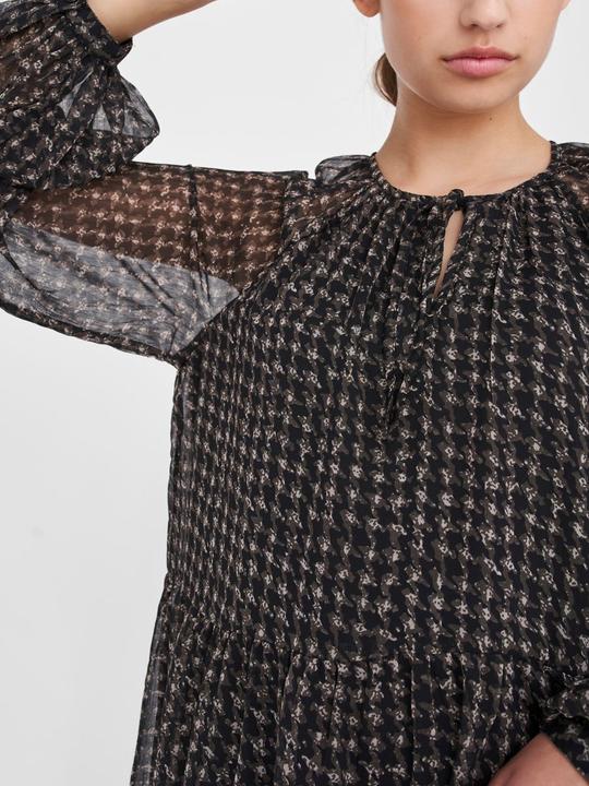 Image du produit Noisy May Robe en mousseline de soie (S)