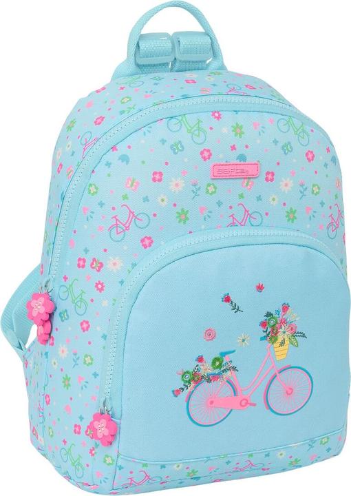 Actual product image Safta Backpack Bicicleta Blue 25 x 30 x 13 cm