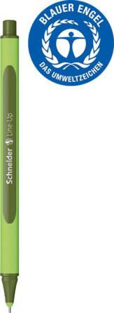 Produktbild Schneider Fineliner Line-Up - Olivgrün (Grün, 1 x)