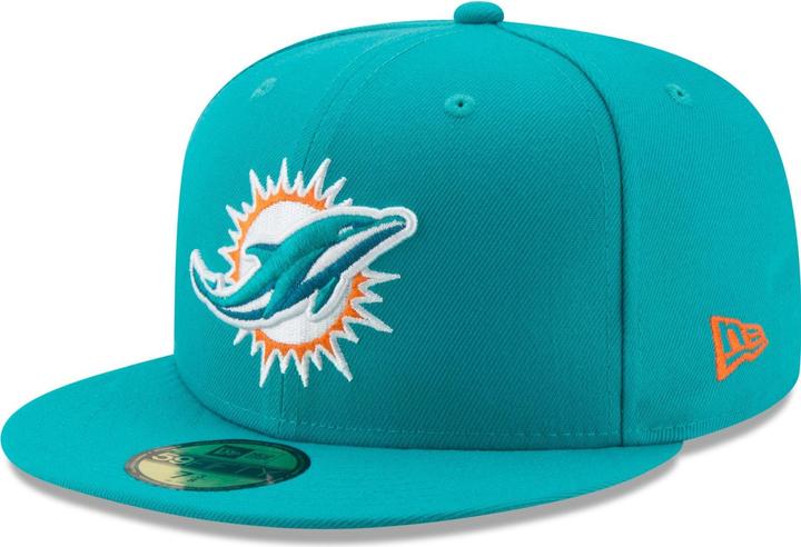 Immagine prodotto New Era Cappellino 59Fifty - NFL ON FIELD Miami Dolphins - 7 1/2 (7 1/2)