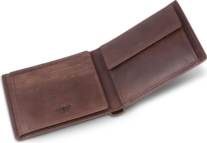 Produktbild Police Geldbörse Leder 11.5 cm