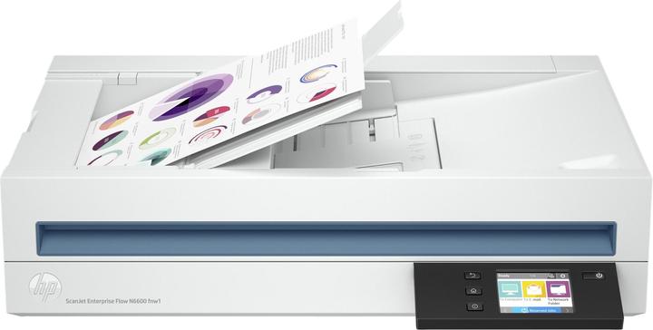Produktbild HP ScanJet Ent Flow N6600 fnw1 Scanner (USB, Ethernet)