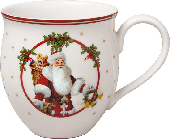 Produktbild Villeroy & Boch Becher mit Henkel, Santa und Reh Toy's Delight (390 ml, 1 x)