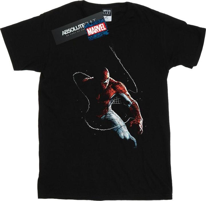Actual product image Mens Spider-Man Painting T-Shirt (3XL)