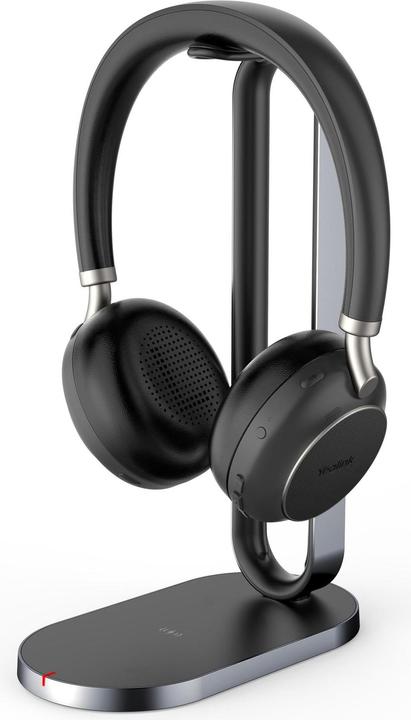 Yealink Bh76teams W Chrgstand Gry USB-C (Kabellos, USB-C)