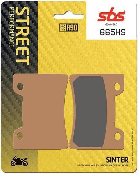 SBS Go Ahead 665 RS (Sintermetall)