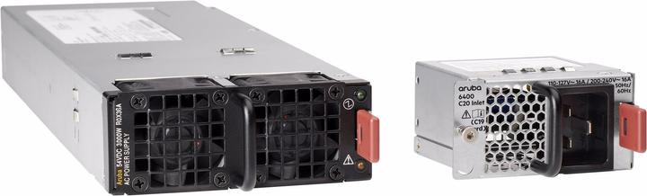 Produktbild HPE Aruba - Mit C20-Eingangsadapter - Stromversorgung redundant / Hot-Plug (Plug-In-