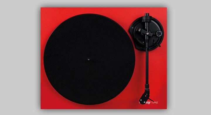 Actual product image reloop HiFi Turn2 Red (Manual)