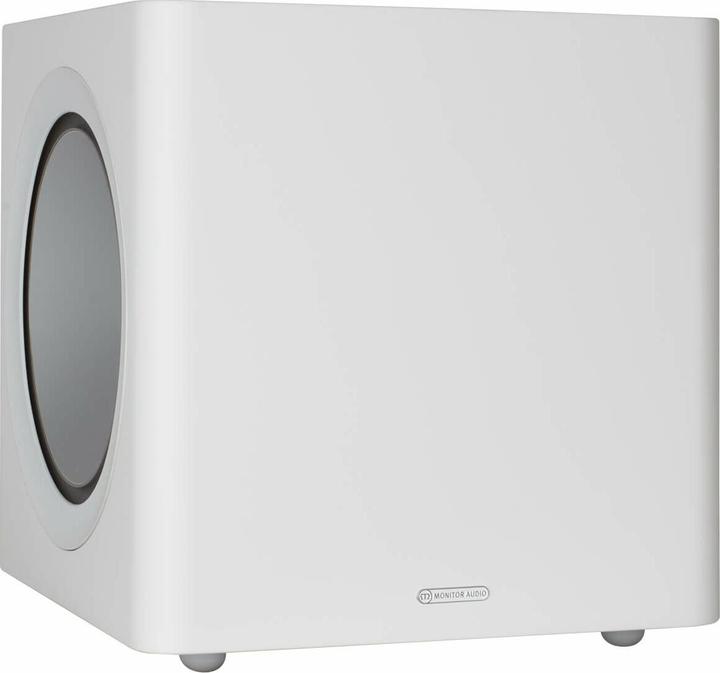 Produktbild Monitor Audio Audio Radius 380 - Compacte Actieve Subwoofer - Mat Wit (Subwoofer passiv, 1 Stk.)
