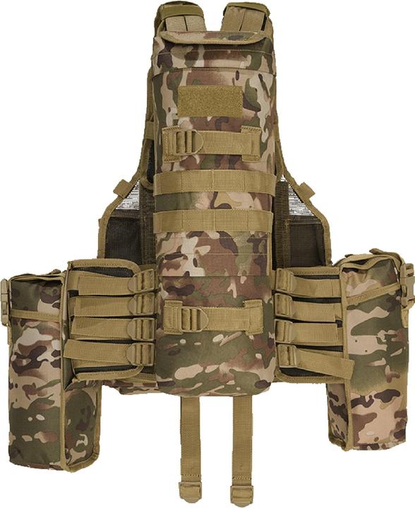 Brandit Tactical Weste, Einheitsgrösse Farbe Taktisches Tarnmuster (L)