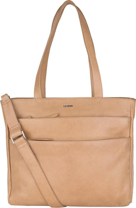 Produktbild Legend Legende Ladies Bag - Umhängetasche - Leder - Beige - Gwen