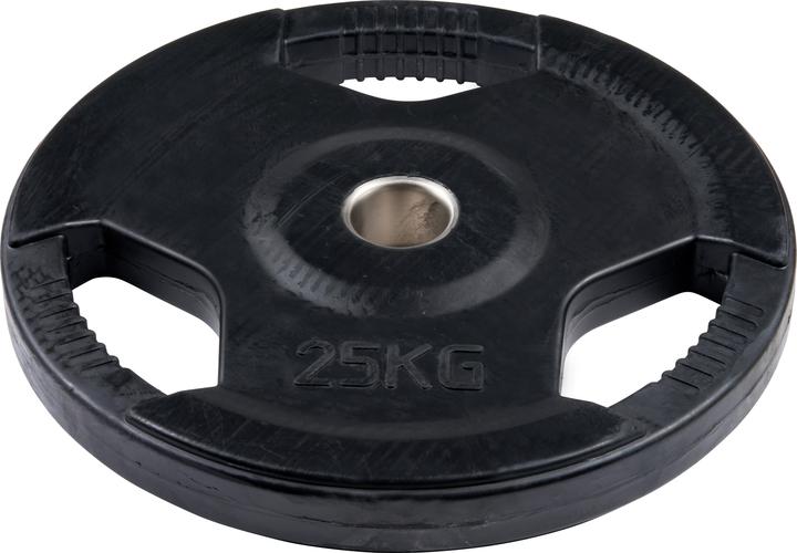 Image du produit Sport-Thieme Disques d'haltères de compétition caoutchoutés 50 mm (7 x 2,5 kg)