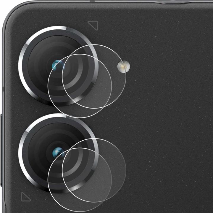 Actual product image BROTECT Screen Protector Clear (2 Piece, Asus Zenfone 9)