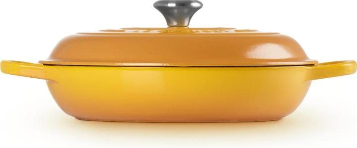 Actual product image Le Creuset Signature gourmet pot (30 cm, Casserole + Stewpot, Cast iron)