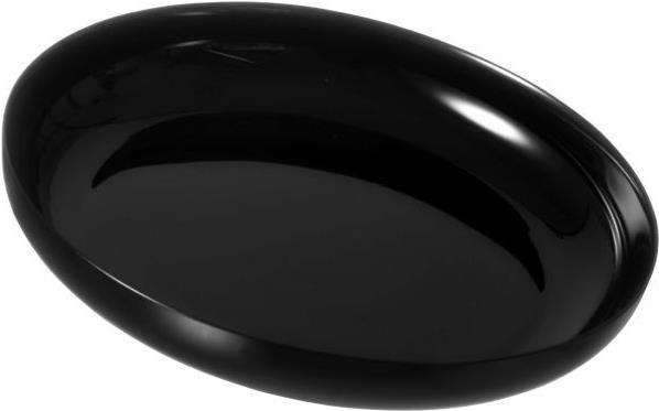 Produktbild Ritzenhoff & Breker Salatschale tief "4EVERY DAY", schwarz aus Opal-Glas, spülmaschinenfest, Durchmesser: 250 mm (1 x, 25 cm)
