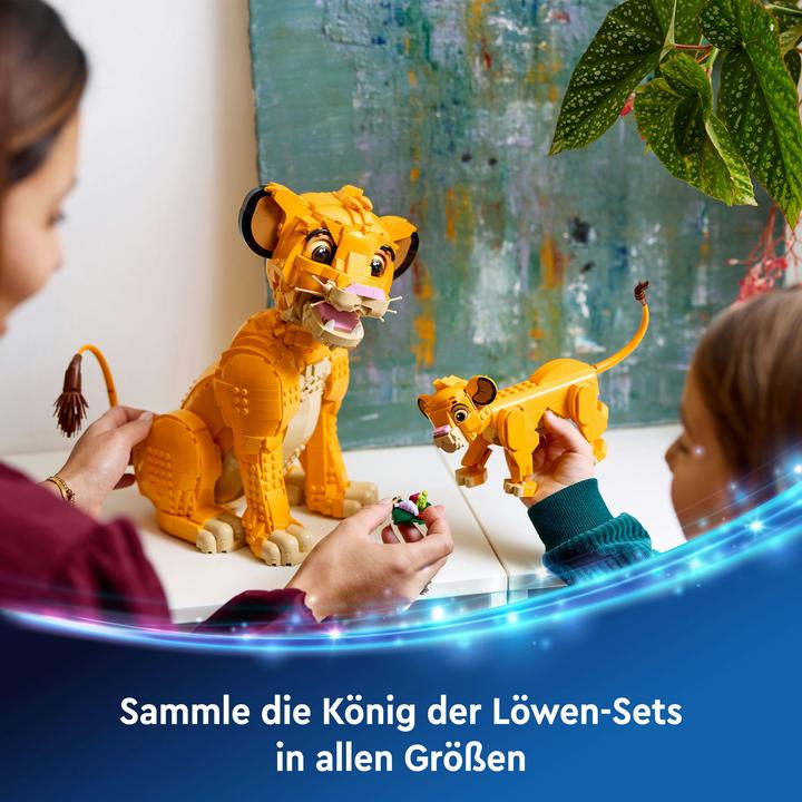 Productafbeelding LEGO 43243 Simba, de leeuwenwelp van de koning (43243, LEGO Disney)