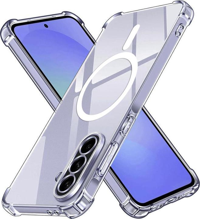 Produktbild Techsuit - Shockproof Clear Silicone MagSafe - Samsung Galaxy A36 5G - Clear (Samsung Galaxy A36)