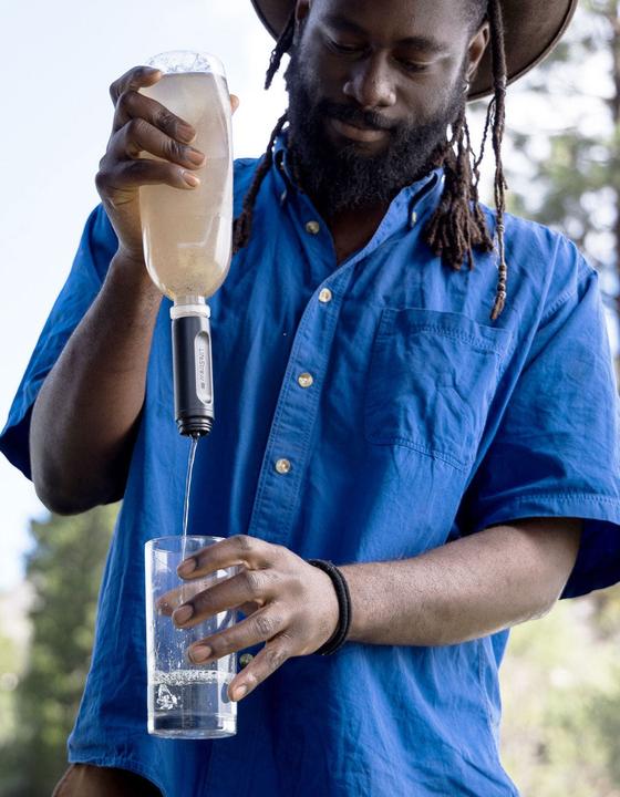 Immagine prodotto LifeStraw Bottiglia Peak Squeeze 650ml (blu) (0.65 l)