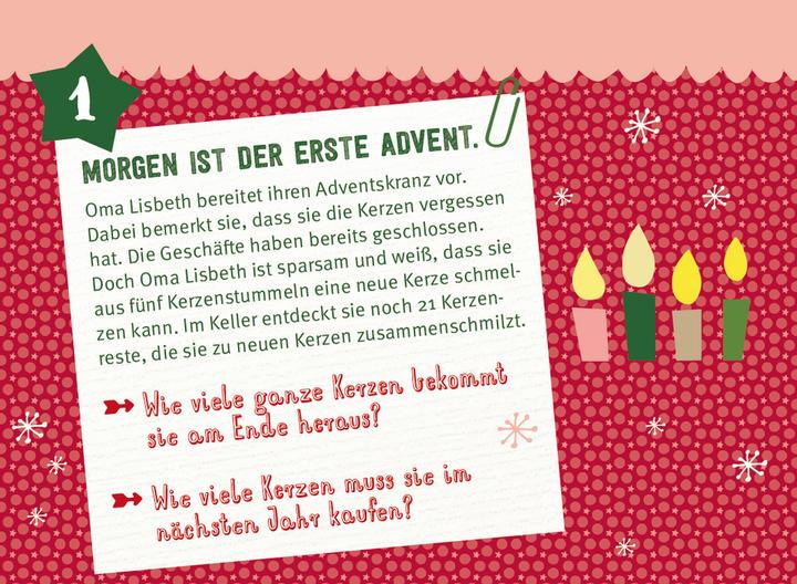 Produktbild Adventskal. 24 zauberh.Weihnachtsrätsel