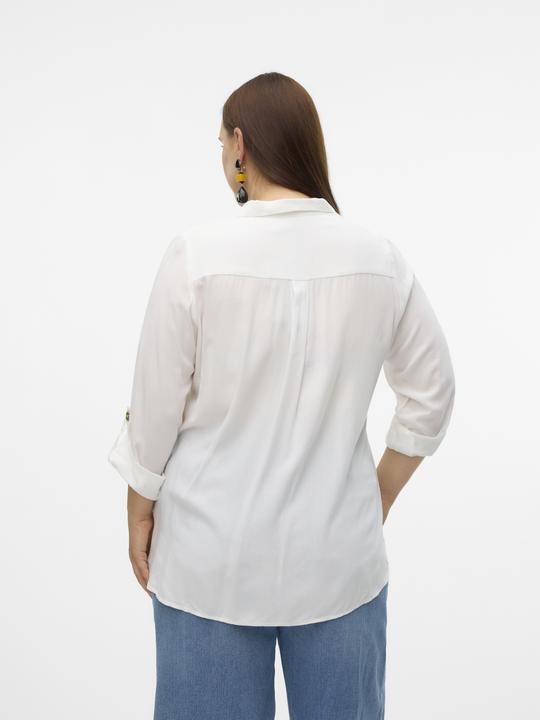 Image du produit Vero Moda Coupe normale Col chemise Manches courbes avec enveloppe Chemise (50)