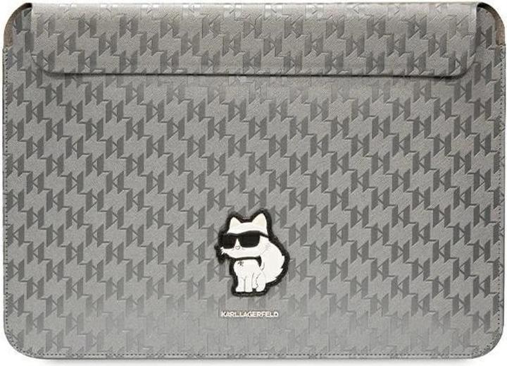 Image du produit Karl Lagerfeld Manchette KLCS14SAKHPCG 14" srebrny/argent Saffiano Monogram Choupette (14")
