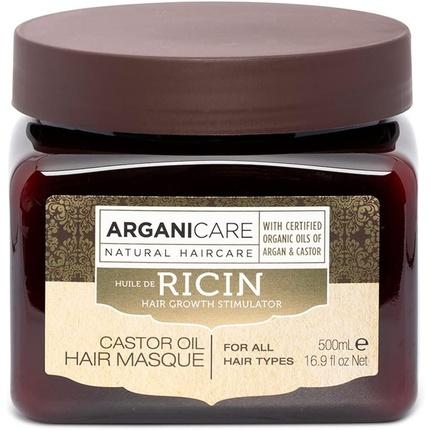 Immagine prodotto Arganicare Stimolatore della crescita dei capelli alla ricina (500 ml)