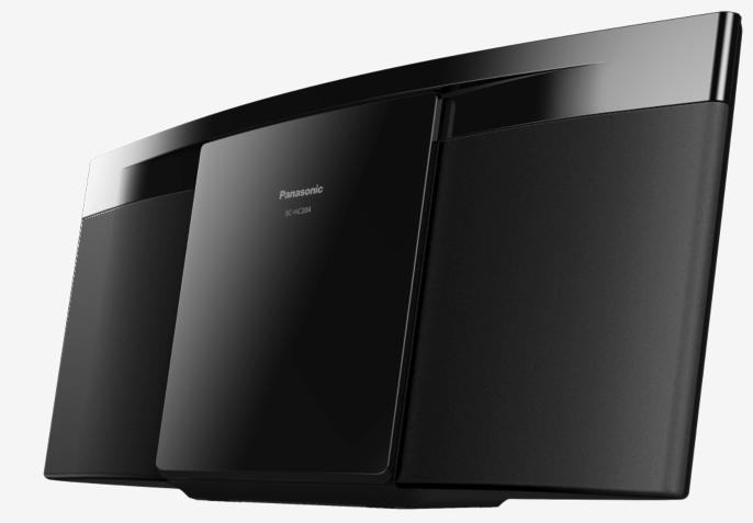 Actual product image Panasonic Micro HIFI System SC HC204 (Bluetooth)
