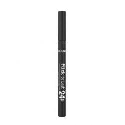 Actual product image Miss Sporty Flick To Last 24H Liquid Eyeliner eyeliner for dashes 001 B (001 black)