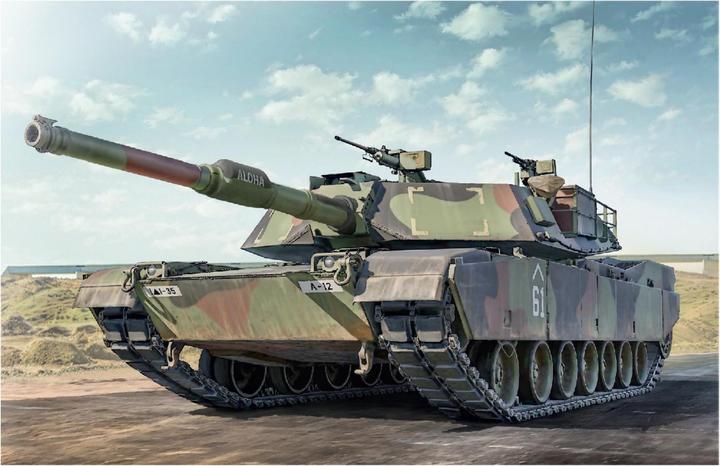 Produktbild 1:35 M1A1 Abrams