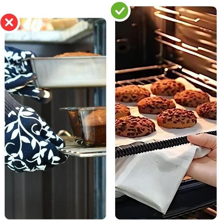 Actual product image Hermex Oven grid protection Oven grid edge cover set