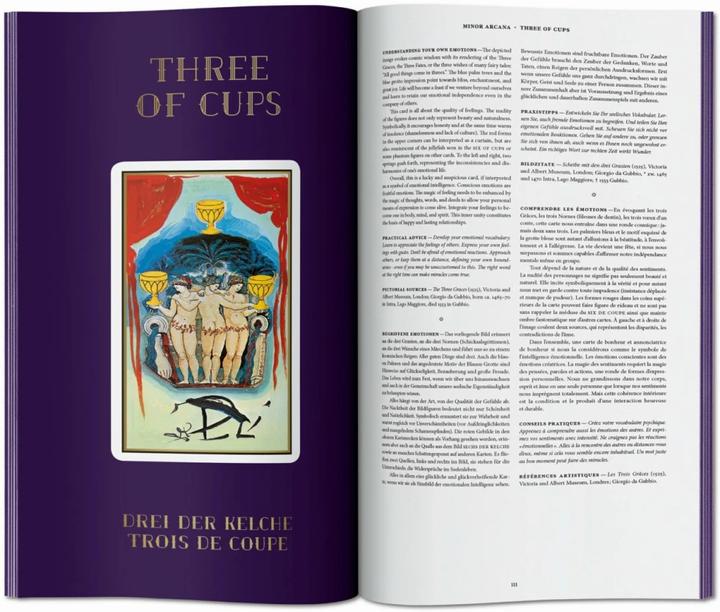 Image du produit Dalí. Tarot (Allemand, Anglais, Français, John Fiebig, 2019)