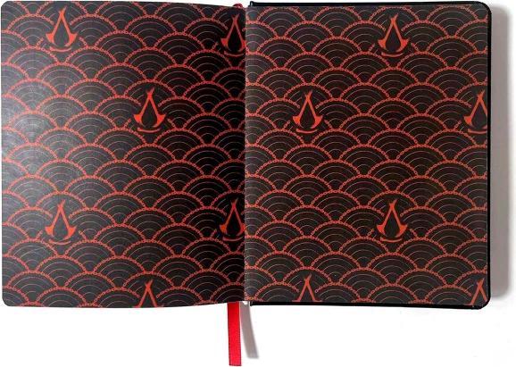 Produktbild DEVplus Assassin's Creed Shadows Notizbuch A5 Katana Sun (A5, Harter Einband)